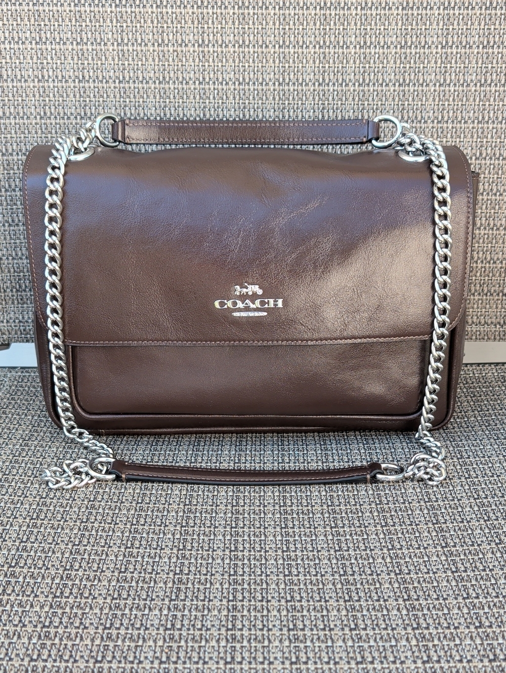 Coach Elodie Shoulder/Crossbody (CCF09) Maple EUC